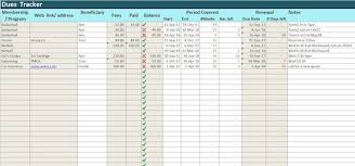 You can change the color scheme and. Prepayments Tracker Excel Template Dues Log Spreadsheet Etsy