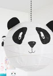 Eine Panda Lampe Furs Kinderzimmer Panda Lamp Kinnertied De Kinder Zimmer Kinderzimmer Kinder Lampen