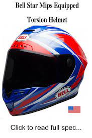 Bell Star Mips Equipped Torsion Helmet Helmet Bell Helmet Full Face Motorcycle Helmets