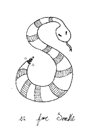 Maybe you would like to learn more about one of these? S Is For Snake Coloring Page