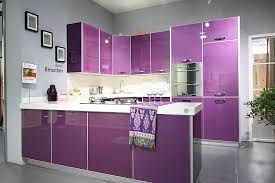 Not only does d&o cabinets create custom kitchen and bath cabinetry, we also create custom wardrobe closet cabinets, hallway cabinets, and garage cabinets. Purple Glossy Kitchen Furnitures Popular In Los Angeles America Furniture Kitchen Furniture Aliexpress