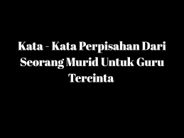Guru yang baik itu memberi sesuatu yang bisa dipikirkan di rumah selain pr. 3. Sumpahh Video Sedih Kata Kata Perpisahan Dari Murid Untuk Guru Tercinta Youtube