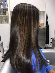Highlights For Darker Hair Dark Hair With Highlights Glossy Hair Gorgeous Hair