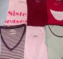Joblot Women Ladies tops t-shirt hoodies Size 8-12 | eBay