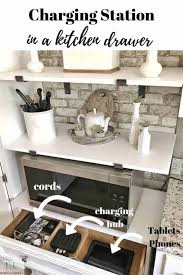 Check out our charging station organizer selection for the very best in unique or custom, handmade pieces from our docking stations shops. 30 Easy Diy Charging Station Ideas For Hiding Cords Joyful Derivatives