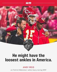Patrick Mahomes had Andy Reid worried 😅 The Kansas City Chiefs