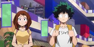 My Hero Academia Makes Its Most Fan-Favorite Couple Canon As Uraraka Admits  Her Feelings For Deku