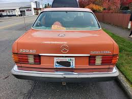 Image result for Inca Red 1981 Mercedes
