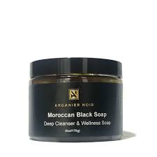 Moroccan Black Soap Original Exfoliating Soap With Olive Oil Free Kessa Glove Loofah Black Soap Exfoliating Soap Skin Moisturizer