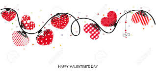Creative and easy, you are sure to find the perfect statement here. Hearts Valentine Day Happy Valentines Day Card Border Design Vector Background Royalty Free Cliparts Vectors And Stock Illustration Image 50327183