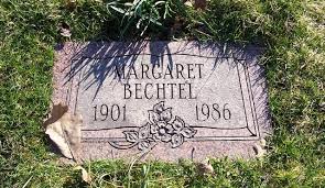 Margaret Gingrich Bechtel (1901-1986)