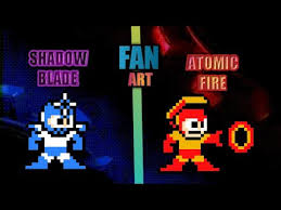 Other Megaman Weapon In Megaman 11 Style 8 Bit
