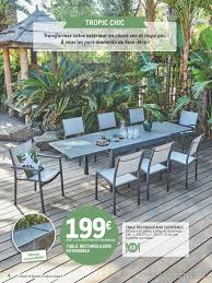 Salon de jardin, table de jardin, transat E Leclerc Catalogue Actuel 24 04 06 06 2020 4 Catalogue 24 Com