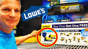 Lowes Buy 1 Get 1 Free Tool Deals NEW DeWalt Tools Feb 2023