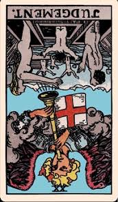 A judgment is an order issued by a court of law. The Card Of The Day Judgment Reversed Elliot Oracle Tarot Card Readings