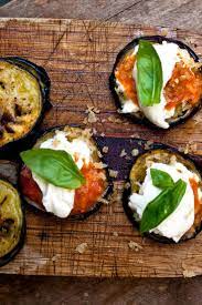 Eggplant Parmesan Deconstructed Recipe Recipe Eggplant Recipes Parmesan Recipes Eggplant Parmesan