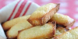 Financiers Au Citron Recettes De Cuisine Recette Financier Recette