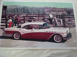 Image result for Antique Ivory 1957 Buick