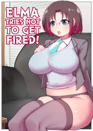 Elma Tries Not To Get Fired! - Kobayashi-san Chi no Maid Dragon Hentai  Doujinshi