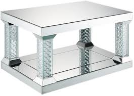 Geometric metal base acme furniture: Acme Furniture 80285 Glam Table Appliances Connection