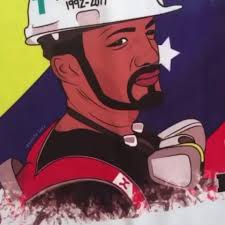 Hoy hace un año que partiste al cielo hermano, te mantenemos presente cada  día y lucharemos por cumplir ese sueño que tenías de la Venezuela que  queremos.