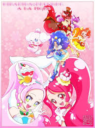 上北ふたご on twitter magical girl anime pretty cure anime heaven