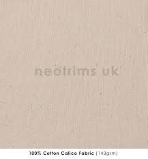 Cotton Calico 48In / 120Cm (Meter) - Lye Nai Shiong