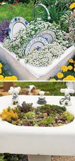 24 Ideen Fur Kreative Gartencontainer Mit Bildern Bildern Gartencontainer Ideen Kreative Creative Gardening Container Gardening Garden Containers