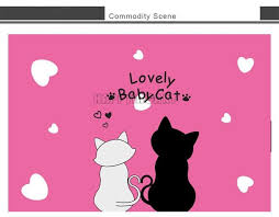 Kucing makan ikan gambar vektor gratis di pixabay. Menakjubkan 30 Gambar Wallpaper Kartun Kucing Lucu Diy Removable Cute Cats Baby Bedroom Window Glass Furniture Download Gam Kartun Wallpaper Kartun Gambar