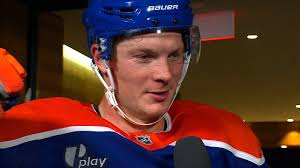 Oilers' Frederic enjoying 'riding shotgun' to McDavid and Draisaitl