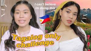 SPEAKING TAGALOG ONLY CHALLENGE + a get ready with me but it's mostly  Filipino 🇵🇭 - YouTube