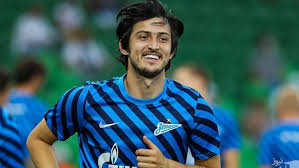 But he works hard and is a threat in the air and with his feet. Sardar Azmoun Best Player In Russian League