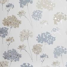 You can also upload and share your favorite blue wallpapers. Arthouse Opera Anya Floral Metallic Wallpaper Blue Wilko