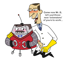 Post 2613934: Clone_High Jellfy Mr._Butlertron Principal_Scudworth