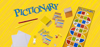 Pictionary Mattel Games