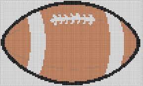 This mini counted cross stitch pattern of hands holding a football was created from a photograph. Amazon Com Football 2 Cross Stitch Pattern Ebook Mother Bee Designs Books