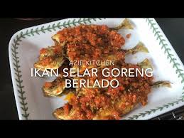 Ikan kembung adalah salah satu ikan favorit masyarakat indonesia yang namanya popular. Ikan Selar Goreng Berlado Youtube