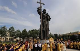 In early 867, patriarch photius of constantinople announced to other christian patriarchs that the rus', baptized by his bishop, took to christianity with particular enthusiasm. Den Kresheniya Rusi 28 Iyulya Dose Biografii I Spravki Tass