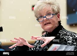 Health and Human Services whistleblower Tara Lee Rodas testifies before the  House Judiciary Subcommittee