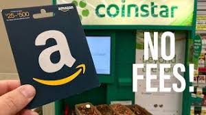 Amazon won't (obviously) exchange the card for you with cash. Coinstar Amazon Gift Card Cute766