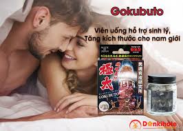 Viên uống Gokubuto “cứu cánh” cho kích thước “cậu nhỏ”