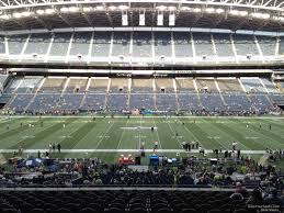 Centurylink Field Section 235 Seattle Seahawks