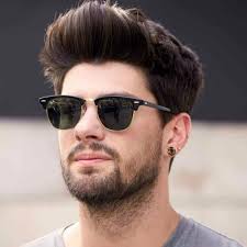 The slick back is a classic, iconic hairstyle that looks good on most guys. Haircut Names For Men Types Of Haircuts 2021 Guide