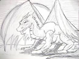 Here is something cool that i think a lot of you dragon lovers will enjoy. Drawing Pencil Cool Drawings Of Dragons