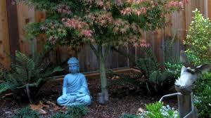 Garden Impressive Buddha Statue Japanese Garden Designs For Small Spaces Tikspor On From Small Ja Small Japanese Garden Buddha Garden Japanese Garden Backyard