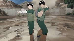 Rock lee and guy sensei are some of my fave people so far, which was a pleasant surprise itself. Rock Lee Might Guy Team Combo Youtube