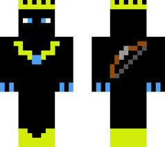 Awesomeelina is a youtuber from germany. The King Of The World Minecraft Skin