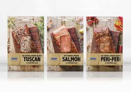 Sealord Smoked Salmon Best Awards Frozen Food Packaging Smoked Salmon Food Packaging Design