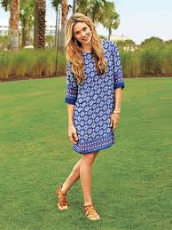 22 Fun Flattering Dresses Perfect For Summer Summer Dresses Knee Length Loose Fitting Dresses Flattering Dresses