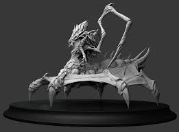 Pin By Georgie Shubin On Models Zbrush Tyranids Digital Sculpting